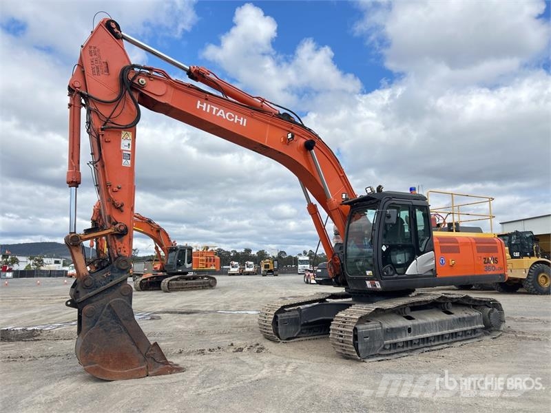Hitachi ZX360LCH-5B Tracked Excavator Crawler excavators