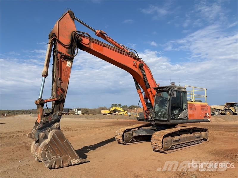 Hitachi ZX360LCH-5B Tracked Excavator Roomikekskavaatorid