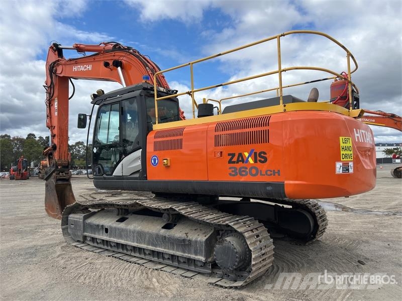 Hitachi ZX360LCH-5B Tracked Excavator Crawler excavators