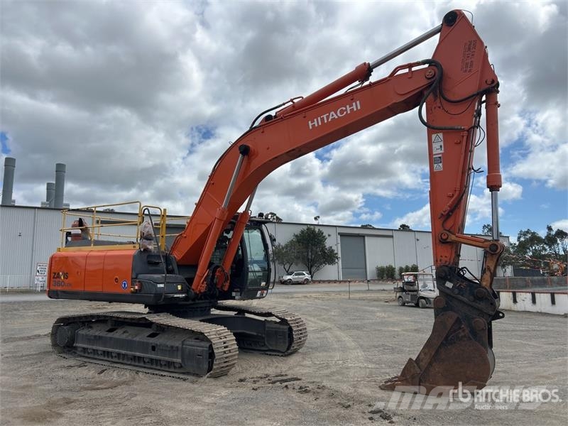 Hitachi ZX360LCH-5B Tracked Excavator Crawler excavators