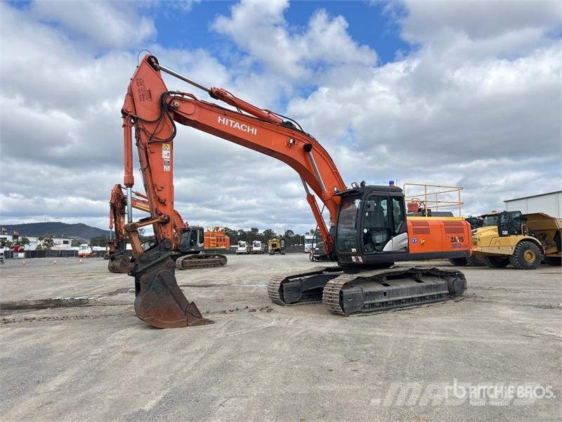 Hitachi ZX360LCH-5B Tracked Excavator Crawler excavators