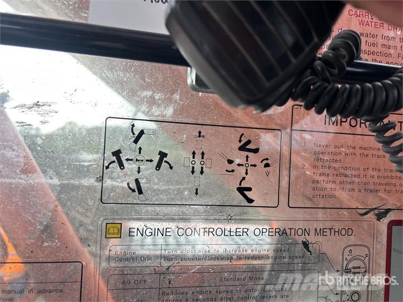 Hitachi ZX470LCH-3 Tracked Excavator (Inoperable) Crawler excavators