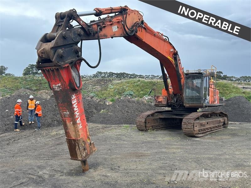 Hitachi ZX470LCH-3 Tracked Excavator (Inoperable) Crawler excavators