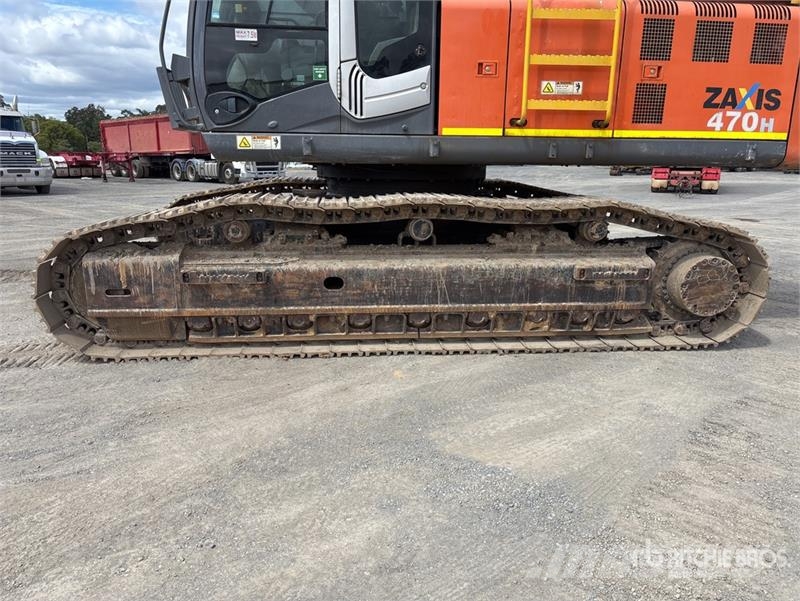 Hitachi ZX470LCH-3 Tracked Excavator Crawler excavators