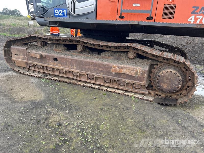 Hitachi ZX470LCH-3 Tracked Excavator (Inoperable) Crawler excavators