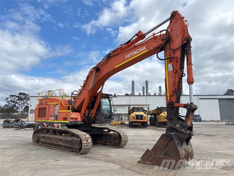 Hitachi ZX470LCH-3 Tracked Excavator Crawler excavators