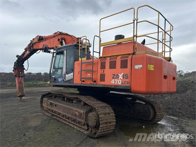 Hitachi ZX470LCH-3 Tracked Excavator (Inoperable) Crawler excavators