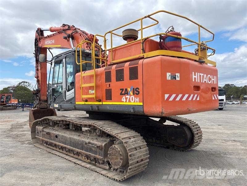 Hitachi ZX470LCH-3 Tracked Excavator Crawler excavators