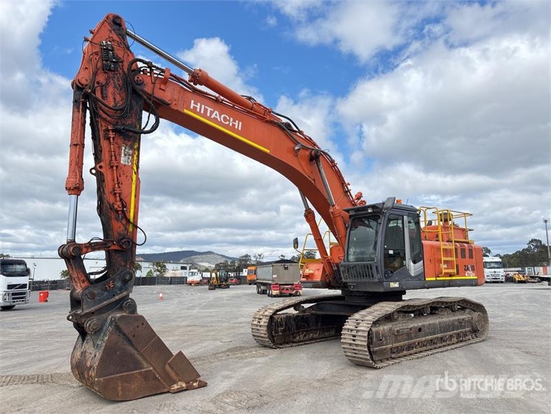 Hitachi ZX470LCH-3 Tracked Excavator Crawler excavators