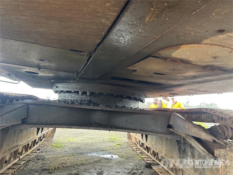 Hitachi ZX470LCH-3 Tracked Excavator (Inoperable) Crawler excavators