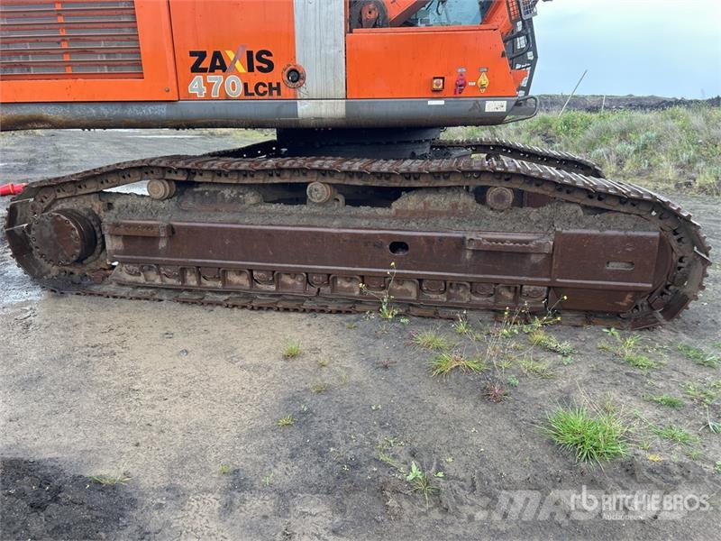 Hitachi ZX470LCH-3 Tracked Excavator (Inoperable) Crawler excavators
