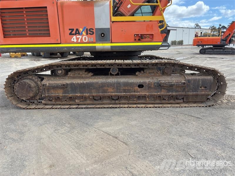 Hitachi ZX470LCH-3 Tracked Excavator Crawler excavators