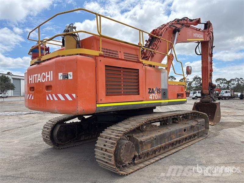 Hitachi ZX470LCH-3 Tracked Excavator Crawler excavators