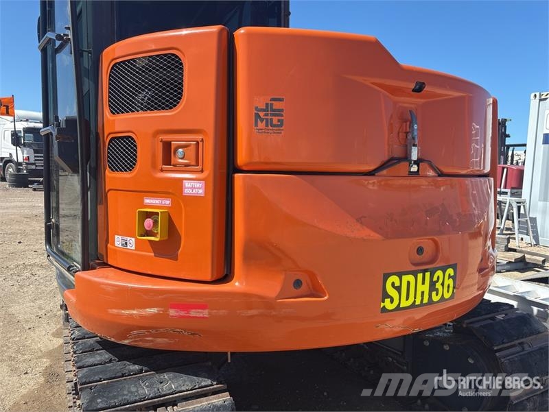 Hitachi ZX85USB-5A Tracked Excavator Гусеничные экскаваторы