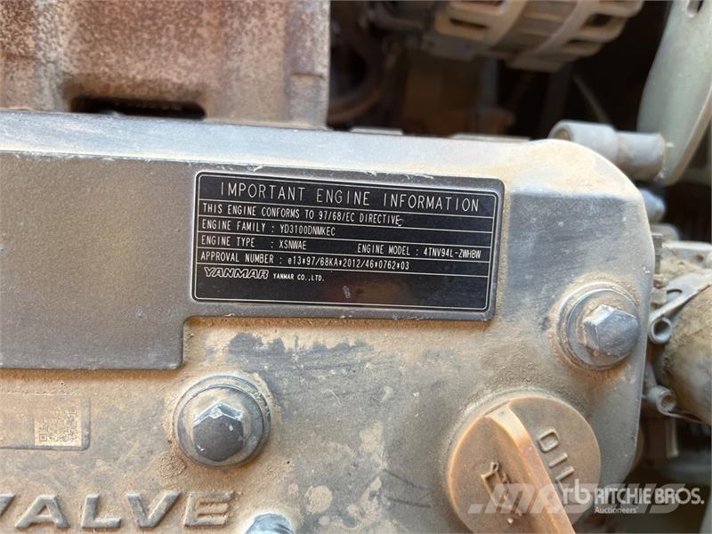 Hitachi ZX85USB-5A Tracked Excavator Lánctalpas kotrók