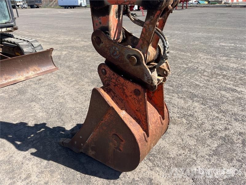 Hitachi ZX85USB-5A Tracked Excavator Lánctalpas kotrók