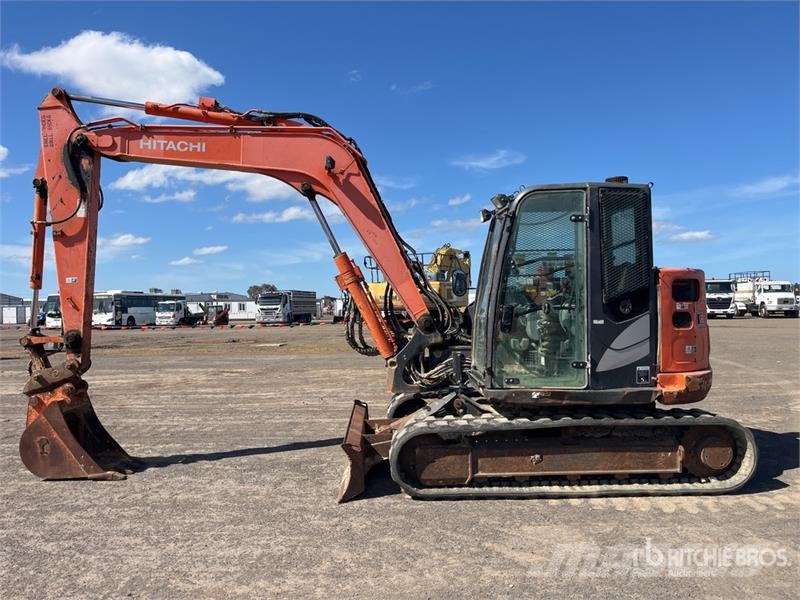 Hitachi ZX85USB-5A Tracked Excavator Lánctalpas kotrók