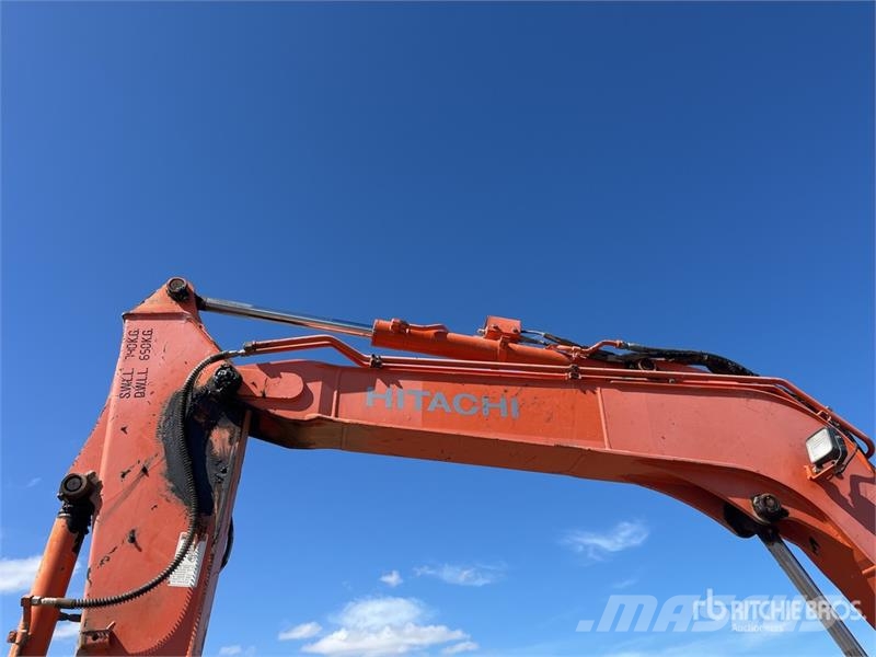 Hitachi ZX85USB-5A Tracked Excavator Lánctalpas kotrók