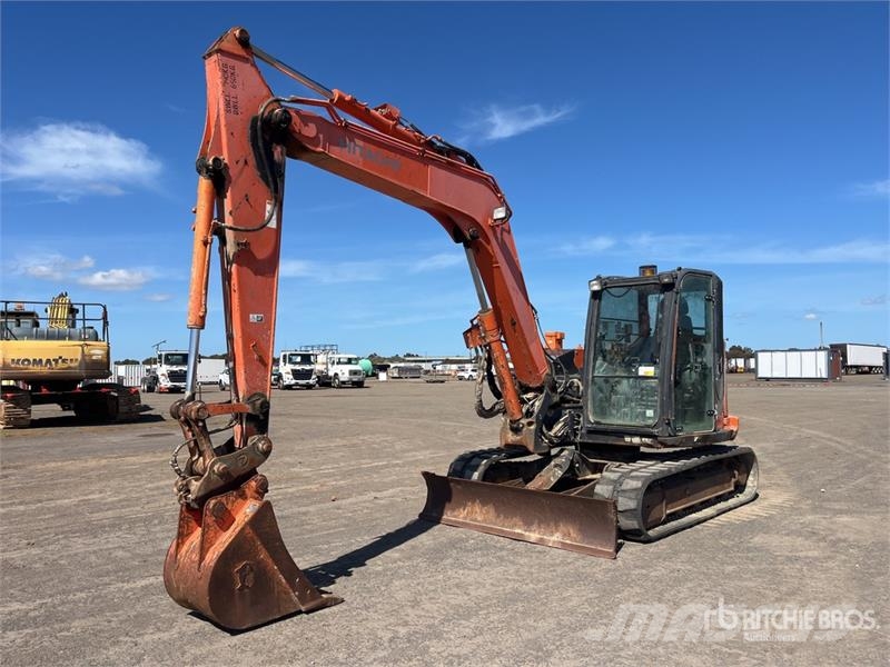 Hitachi ZX85USB-5A Tracked Excavator Lánctalpas kotrók