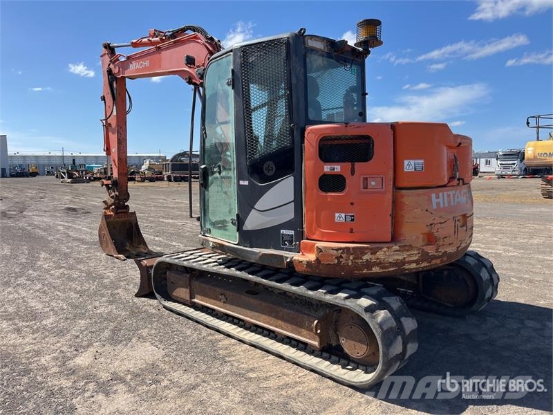 Hitachi ZX85USB-5A Tracked Excavator Lánctalpas kotrók