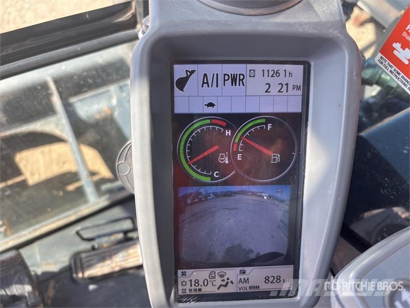 Hitachi ZX85USB-5A Tracked Excavator Гусеничные экскаваторы