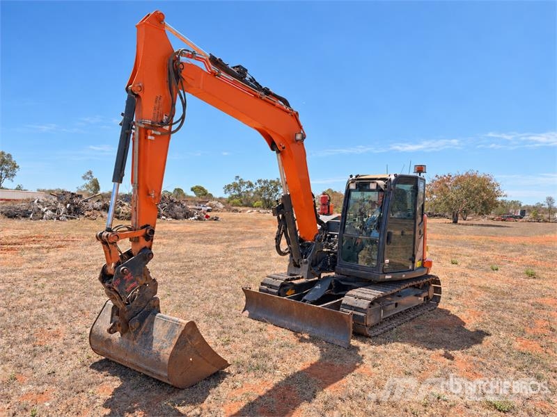 Hitachi ZX85USB-5A Tracked Excavator Crawler excavators