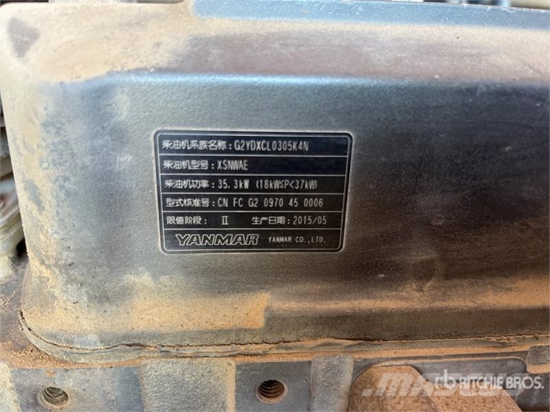 Hitachi ZX85USB-5A Tracked Excavator Lánctalpas kotrók