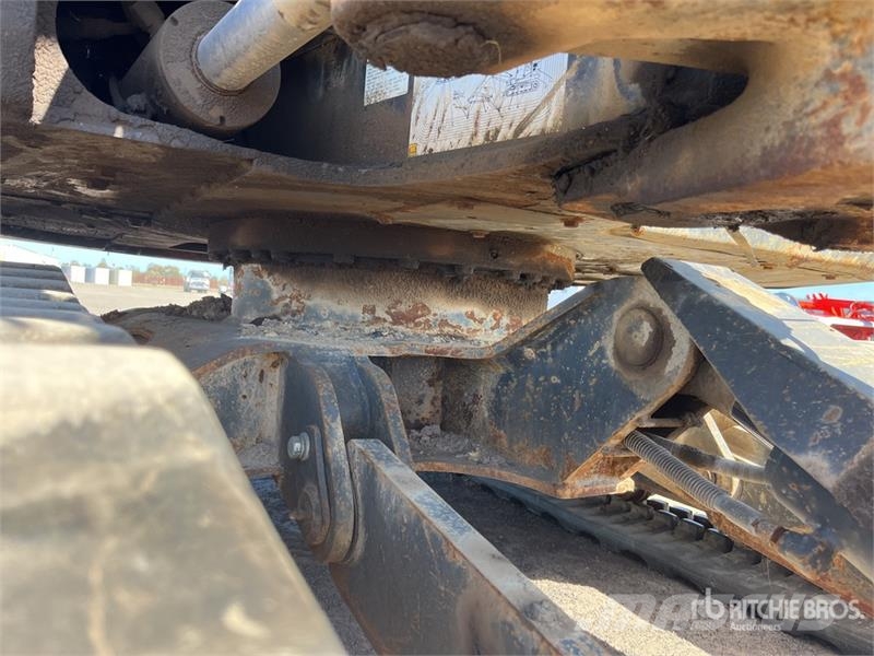 Hitachi ZX85USB-5A Tracked Excavator Lánctalpas kotrók