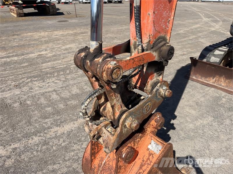 Hitachi ZX85USB-5A Tracked Excavator Lánctalpas kotrók