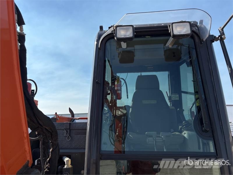 Hitachi ZX85USB-5A Tracked Excavator Excavadoras sobre orugas