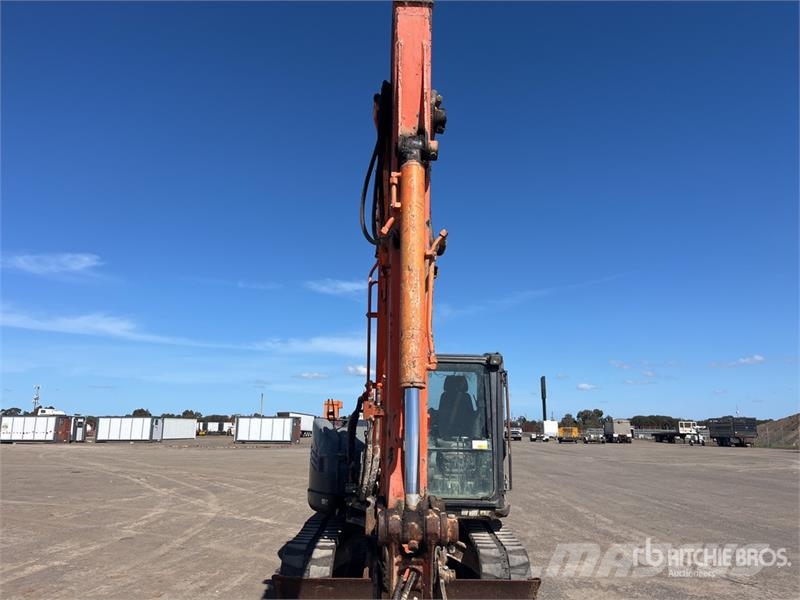 Hitachi ZX85USB-5A Tracked Excavator Lánctalpas kotrók