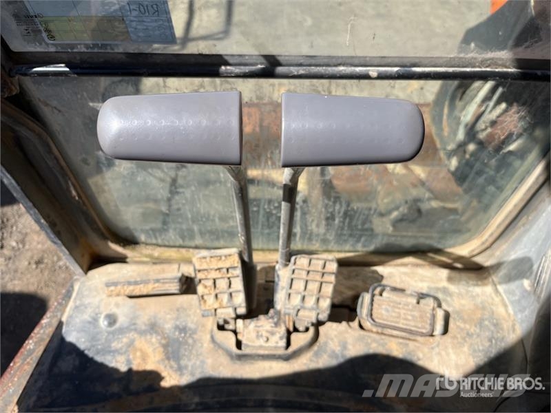 Hitachi ZX85USB-5A Tracked Excavator Lánctalpas kotrók