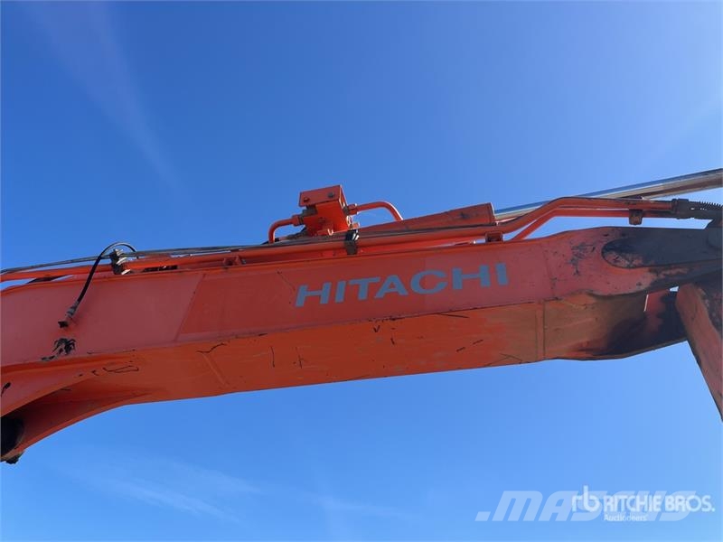 Hitachi ZX85USB-5A Tracked Excavator Lánctalpas kotrók