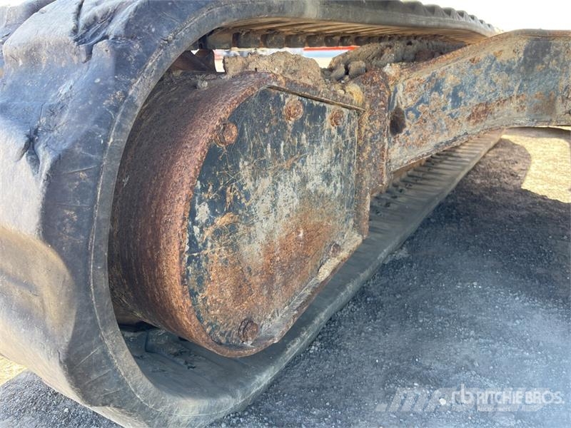 Hitachi ZX85USB-5A Tracked Excavator Lánctalpas kotrók