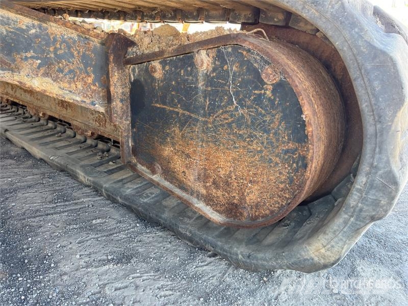 Hitachi ZX85USB-5A Tracked Excavator Lánctalpas kotrók