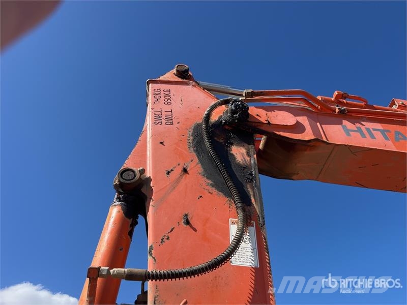 Hitachi ZX85USB-5A Tracked Excavator Lánctalpas kotrók