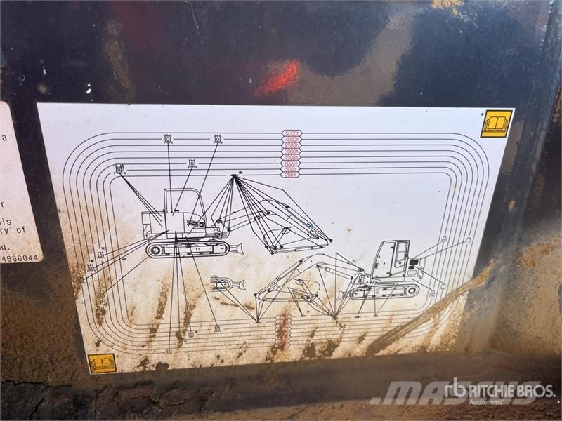 Hitachi ZX85USB-5A Tracked Excavator Lánctalpas kotrók