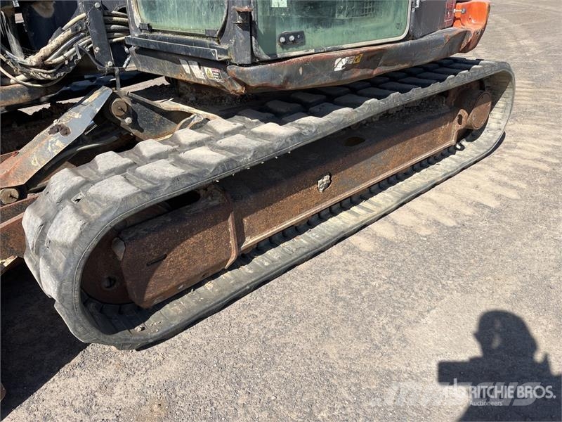 Hitachi ZX85USB-5A Tracked Excavator Lánctalpas kotrók