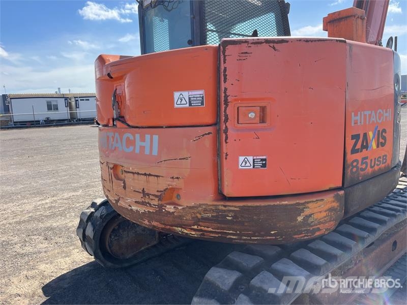 Hitachi ZX85USB-5A Tracked Excavator Lánctalpas kotrók