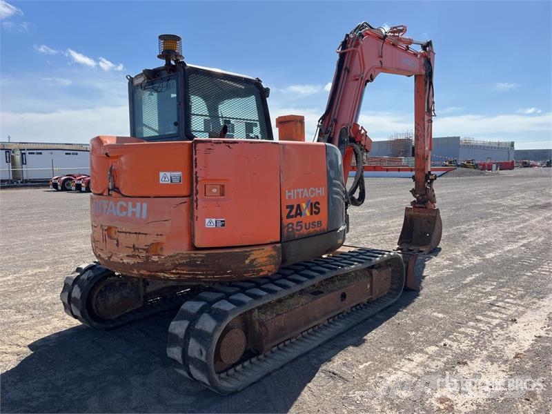Hitachi ZX85USB-5A Tracked Excavator Lánctalpas kotrók