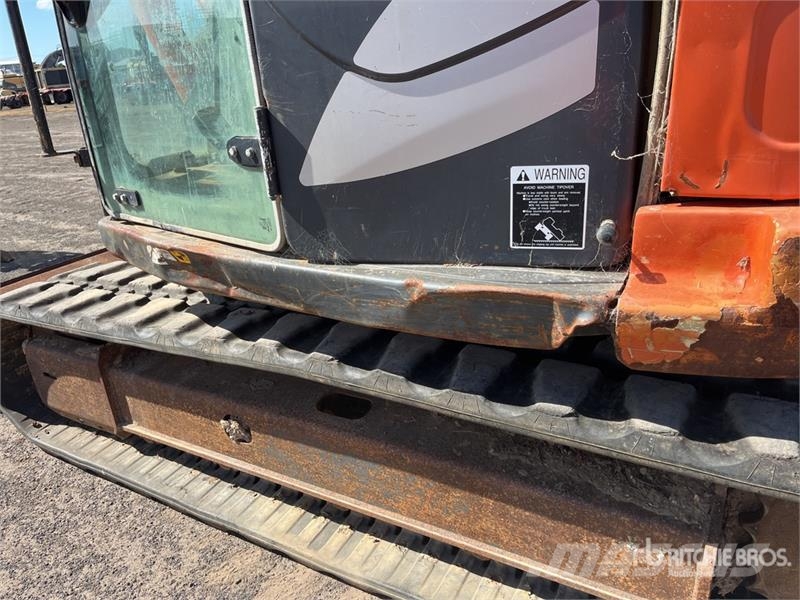 Hitachi ZX85USB-5A Tracked Excavator Lánctalpas kotrók