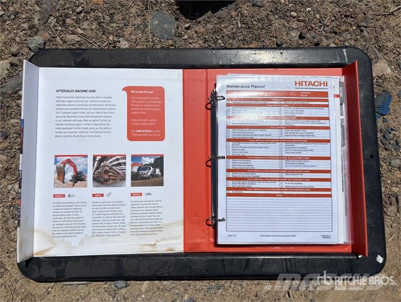 Hitachi ZX85USB-5A Tracked Excavator Гусеничные экскаваторы