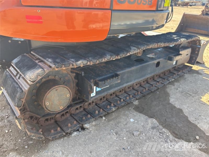 Hitachi ZX85USB-5A Tracked Excavator Гусеничные экскаваторы