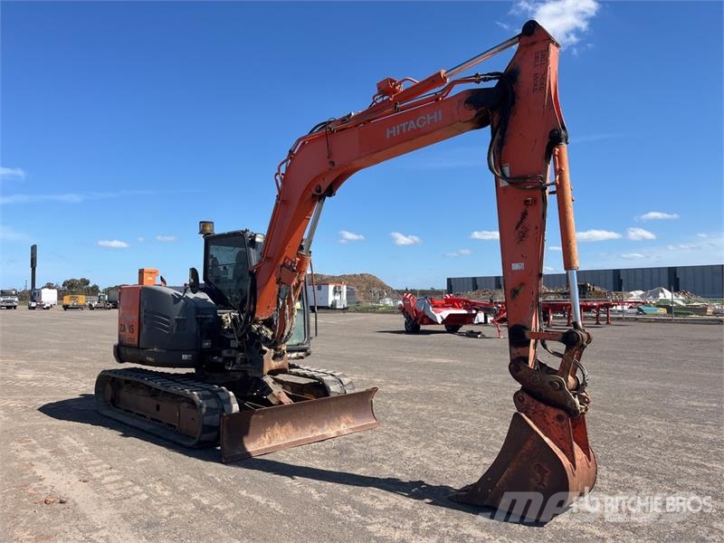 Hitachi ZX85USB-5A Tracked Excavator Lánctalpas kotrók