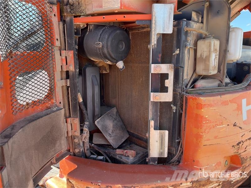 Hitachi ZX85USB-5A Tracked Excavator Lánctalpas kotrók