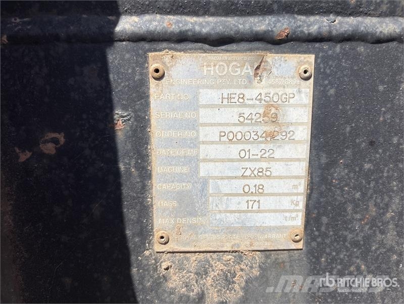 Hitachi ZX85USB-5A Tracked Excavator Гусеничные экскаваторы