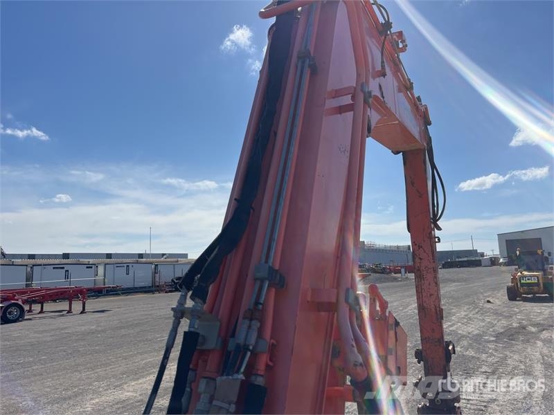 Hitachi ZX85USB-5A Tracked Excavator Lánctalpas kotrók