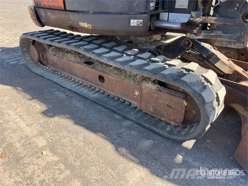 Hitachi ZX85USB-5A Tracked Excavator Lánctalpas kotrók