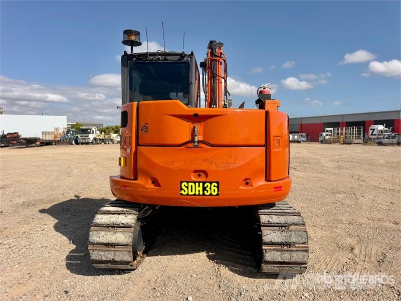 Hitachi ZX85USB-5A Tracked Excavator حفارات زحافة