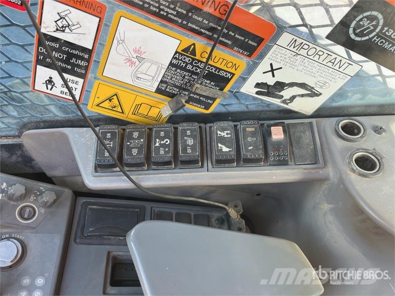 Hitachi ZX85USB-5A Tracked Excavator Lánctalpas kotrók